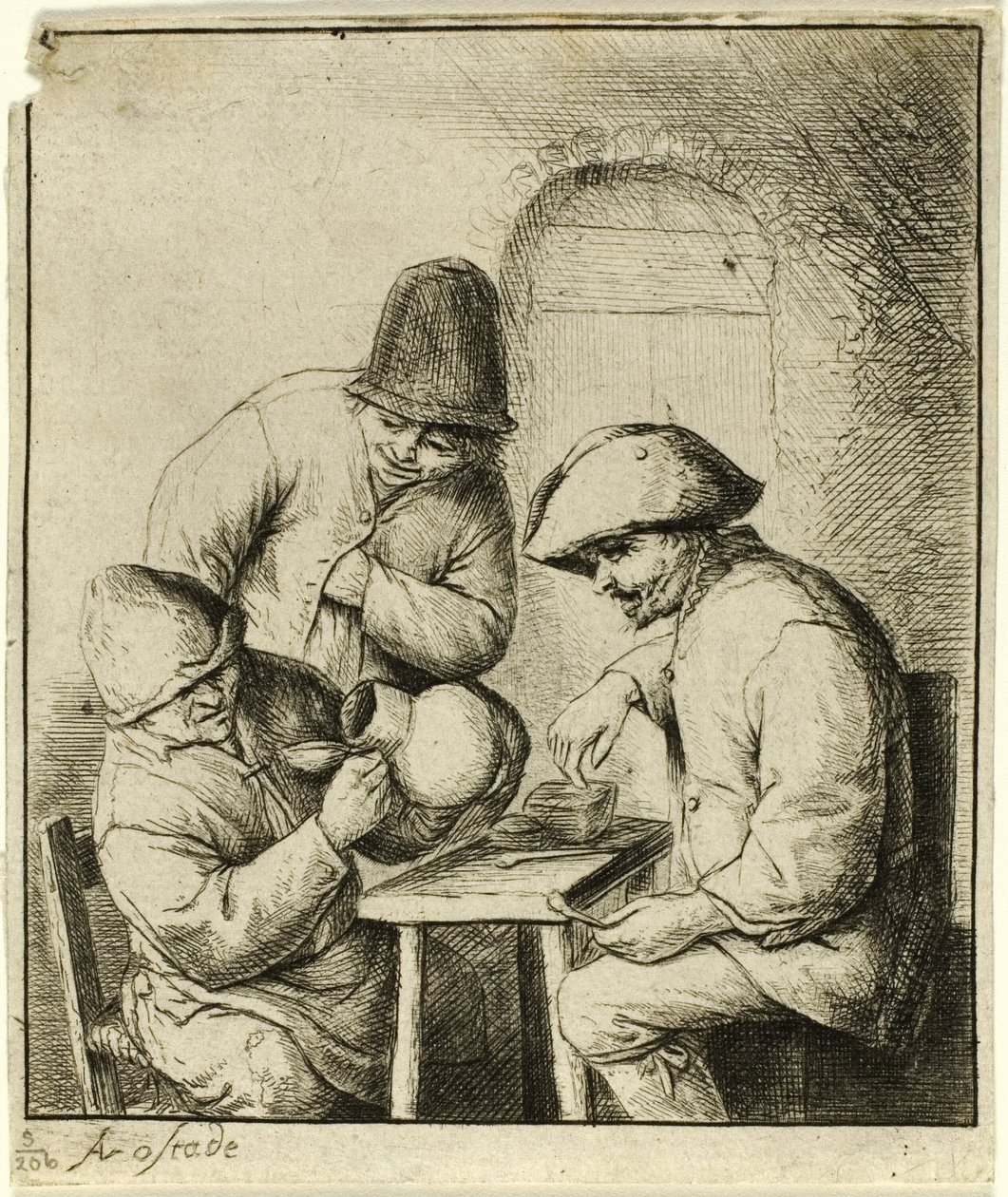 Prázdný džbán od Adriaen van Ostade