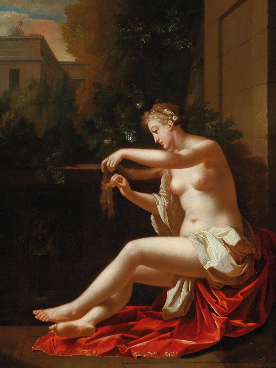 Bathsheba od Adriaen van der Werff