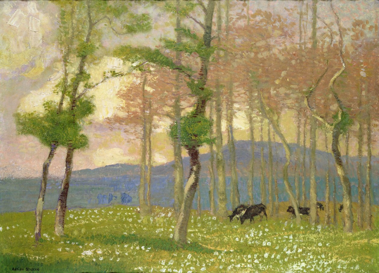 Na pobřeží hrabství Kerry, Irsko, kolem roku 1933 od Adrian Scott Stokes