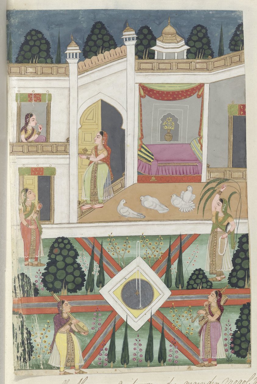 Jsou to princezna Moenisja od Adrianus Canter Visscher