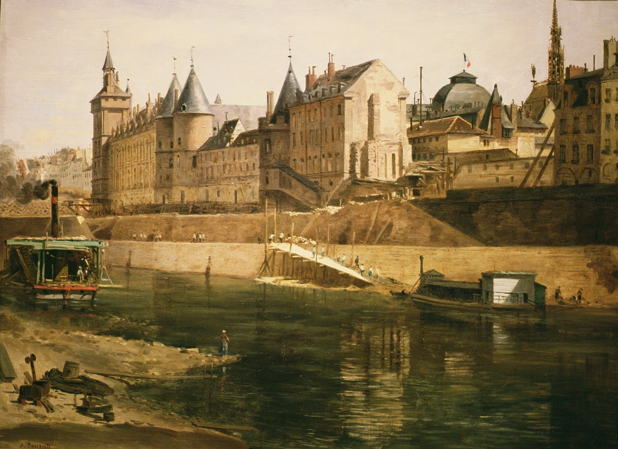 Palais de Justice, Conciergerie a Tour de l