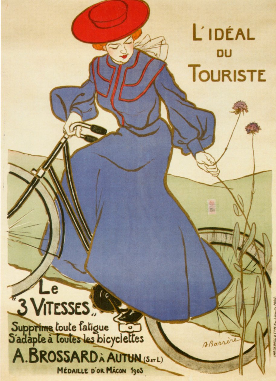 Ideální turista od Adrien Barrere