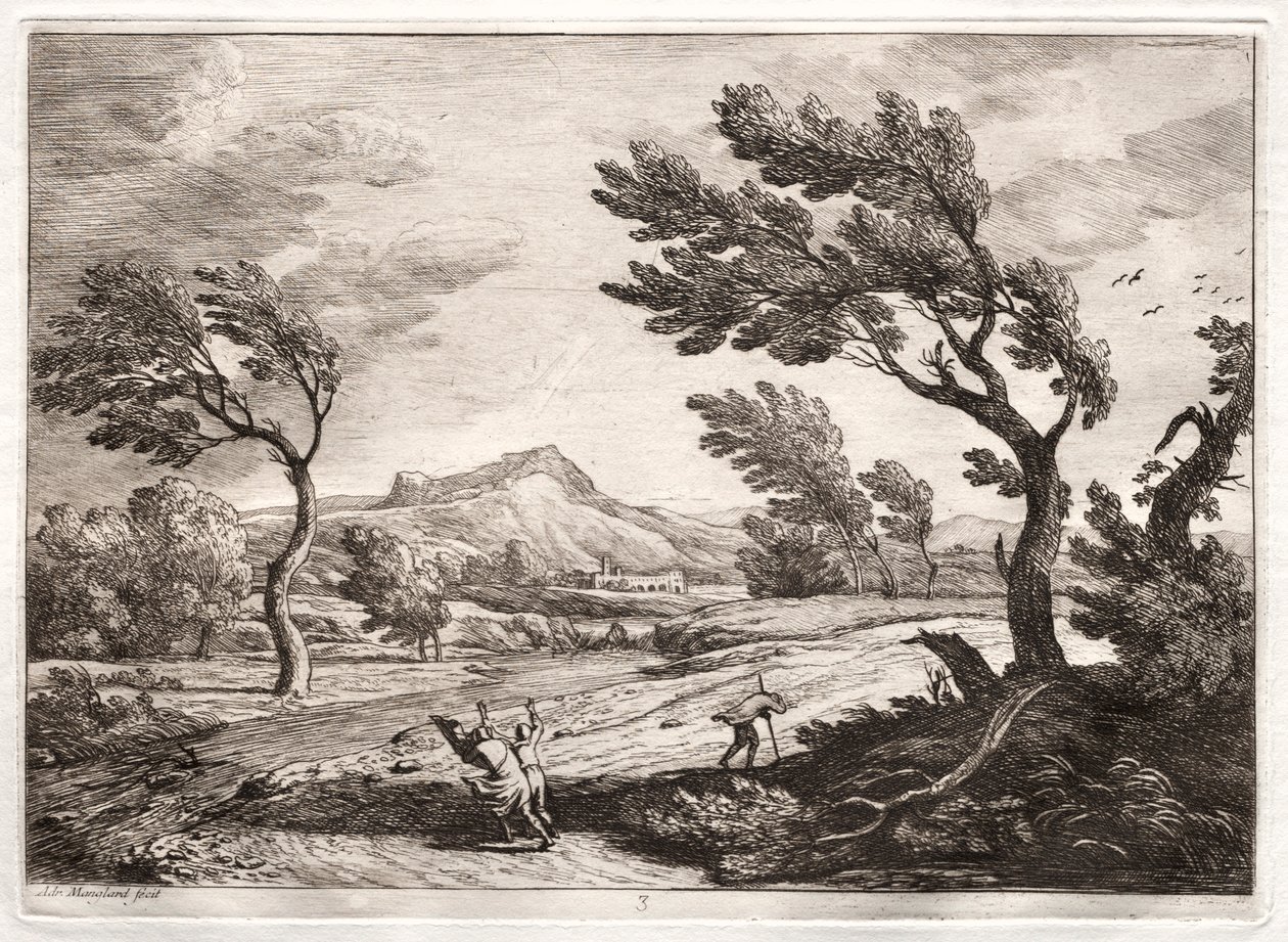 Krajina. od Adrien Manglard