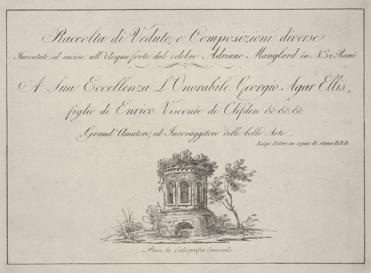 Titulní strana od Adrien Manglard