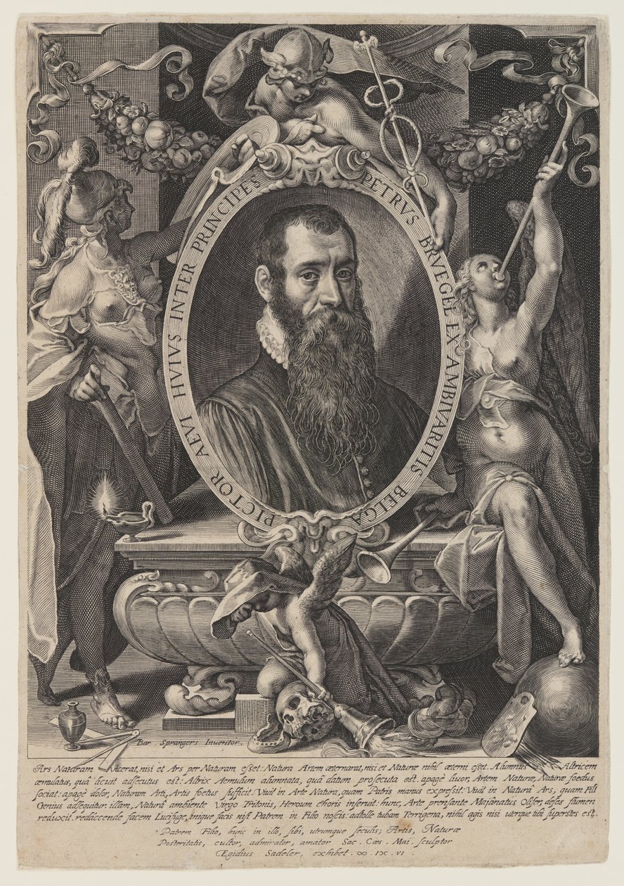 Pieter Brueghel II od Aegidius Sadeler II
