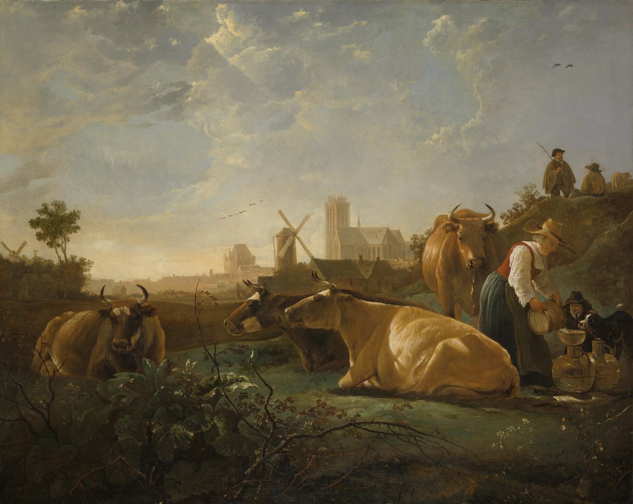 Velký Dort od Aelbert Cuyp