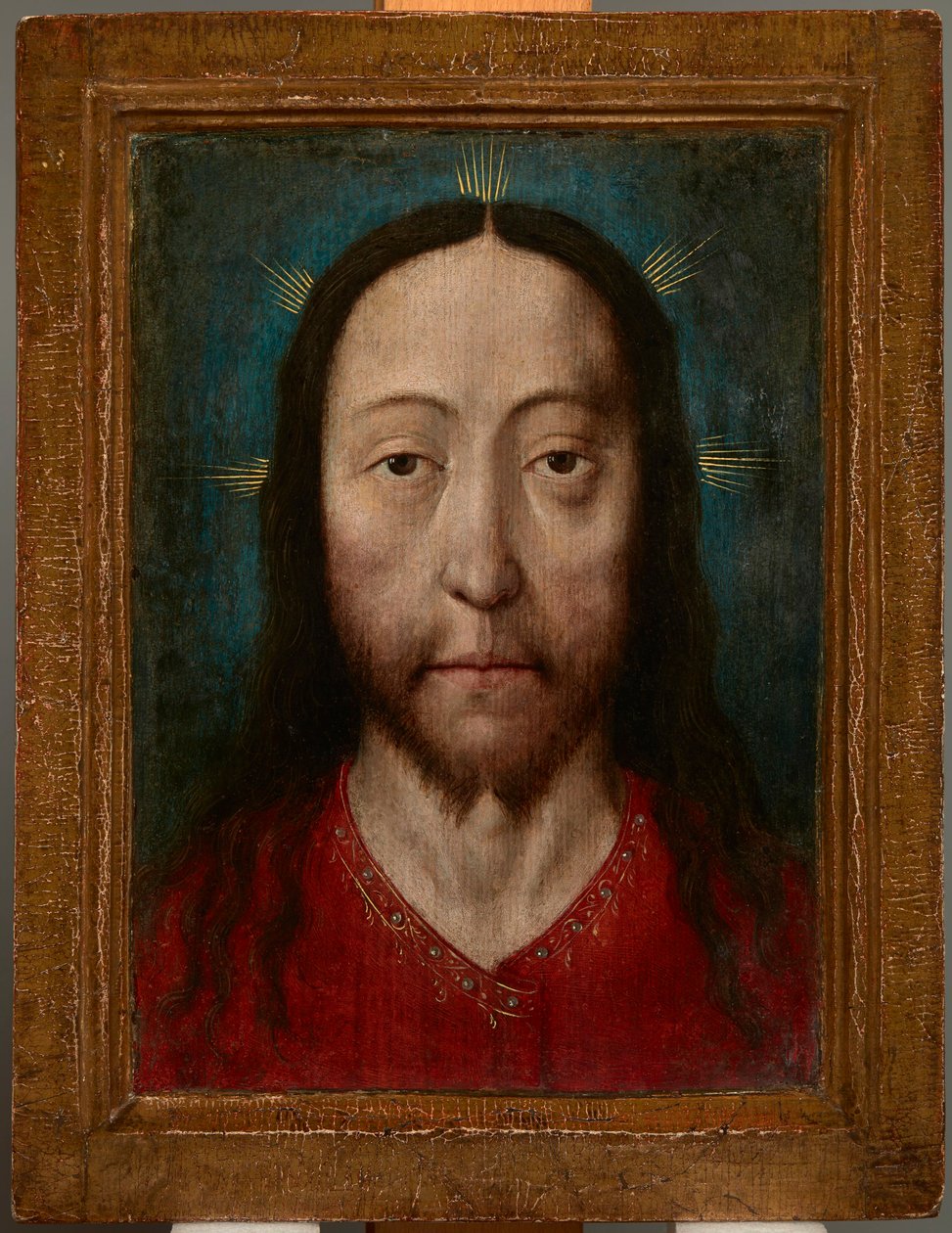 Před Kristem, Salvatore od Aelbrecht Bouts