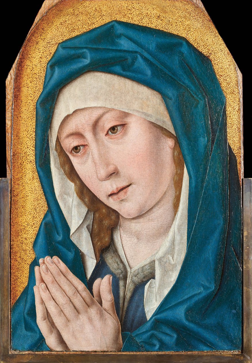 Bolestivý Mater, c. 1495. od Aelbrecht Bouts
