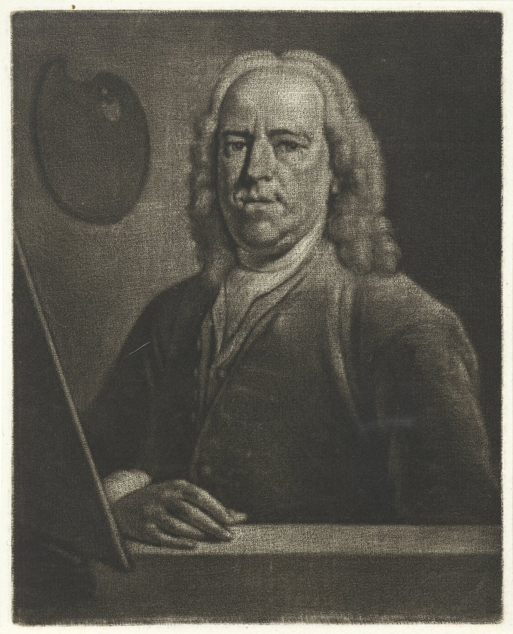 Portrét Gerarda Hoeta od Aert Schouman