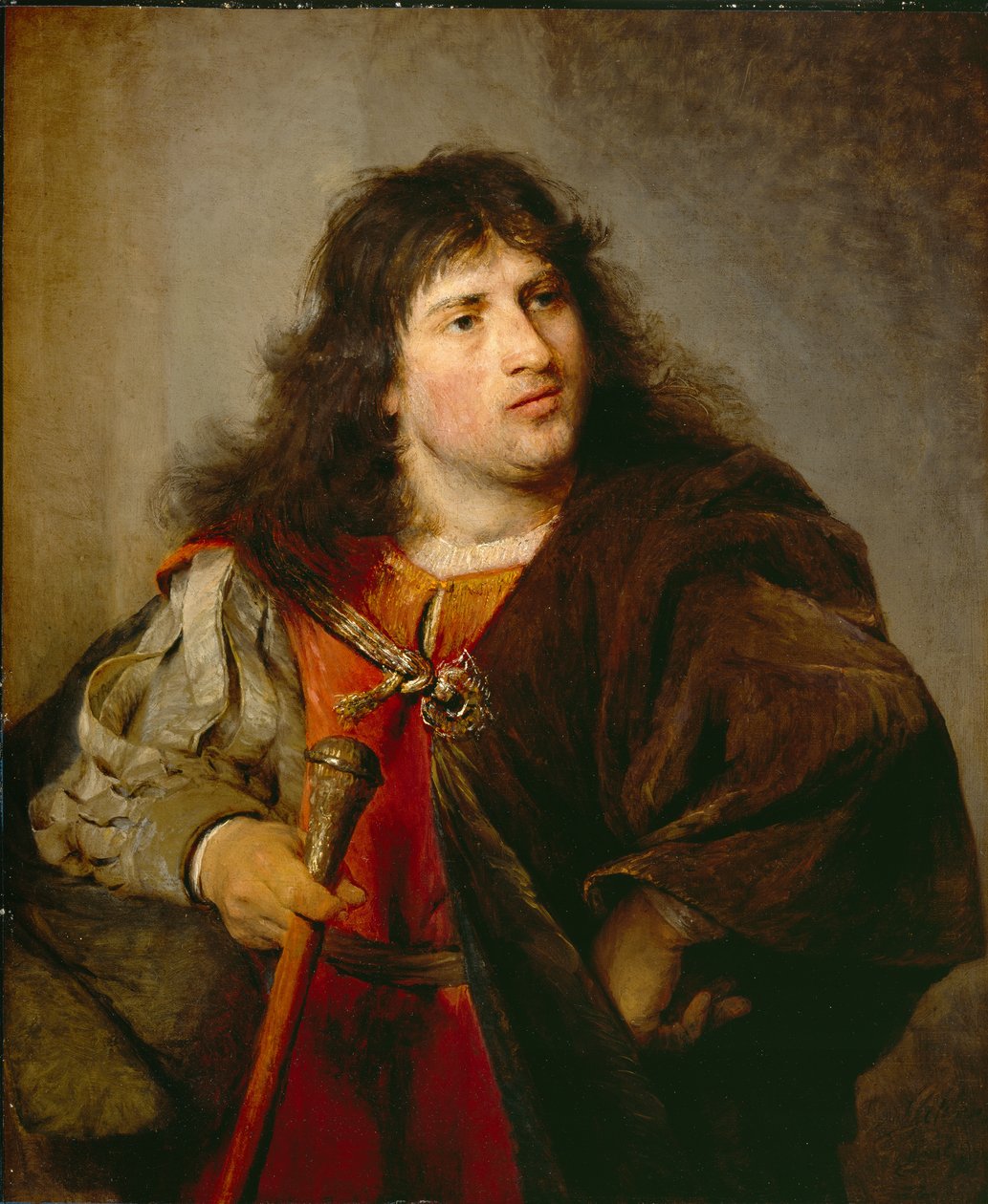 Muž, 1689 od Aernt de Gelder