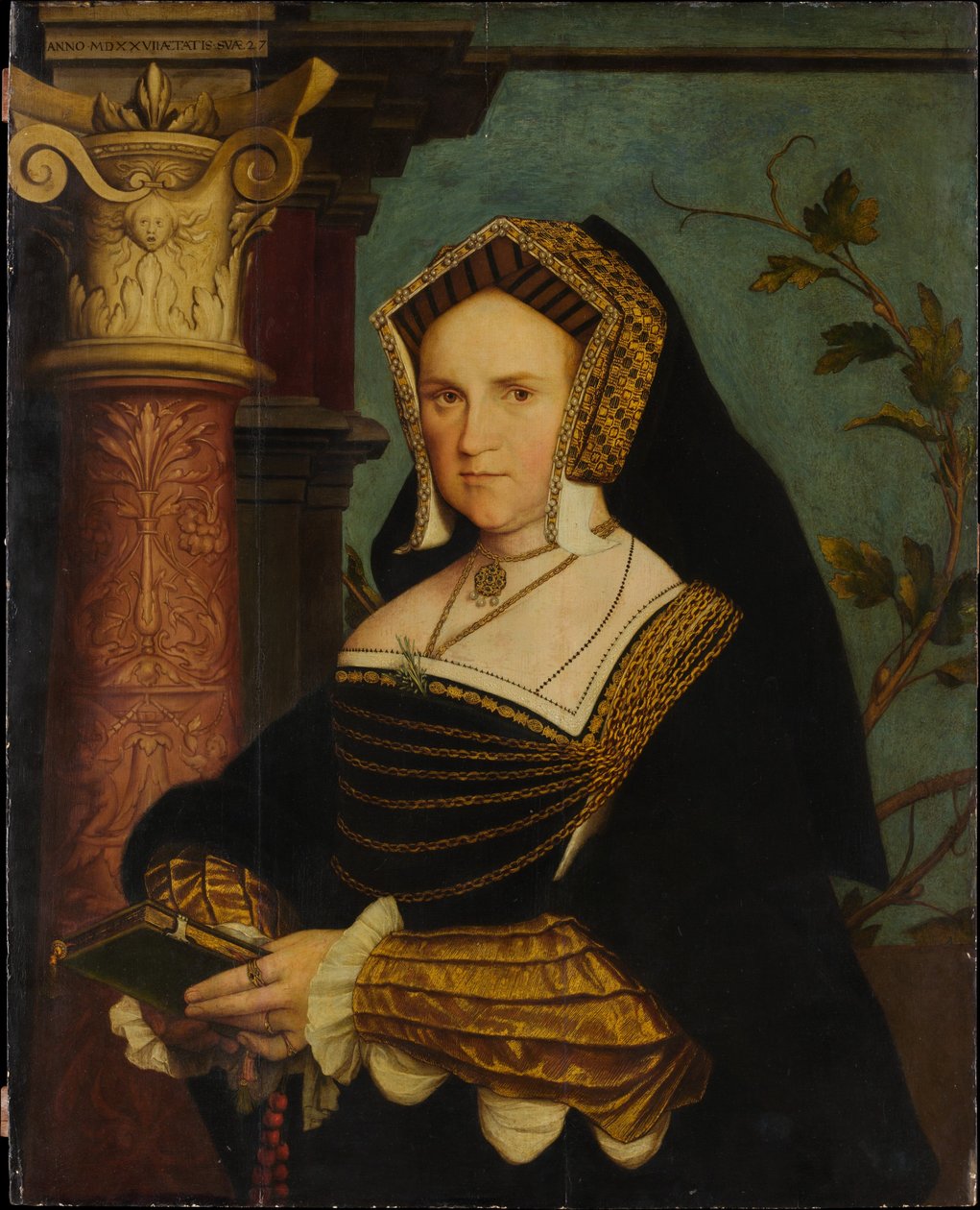 Mary Guildfordová od After Hans Holbein