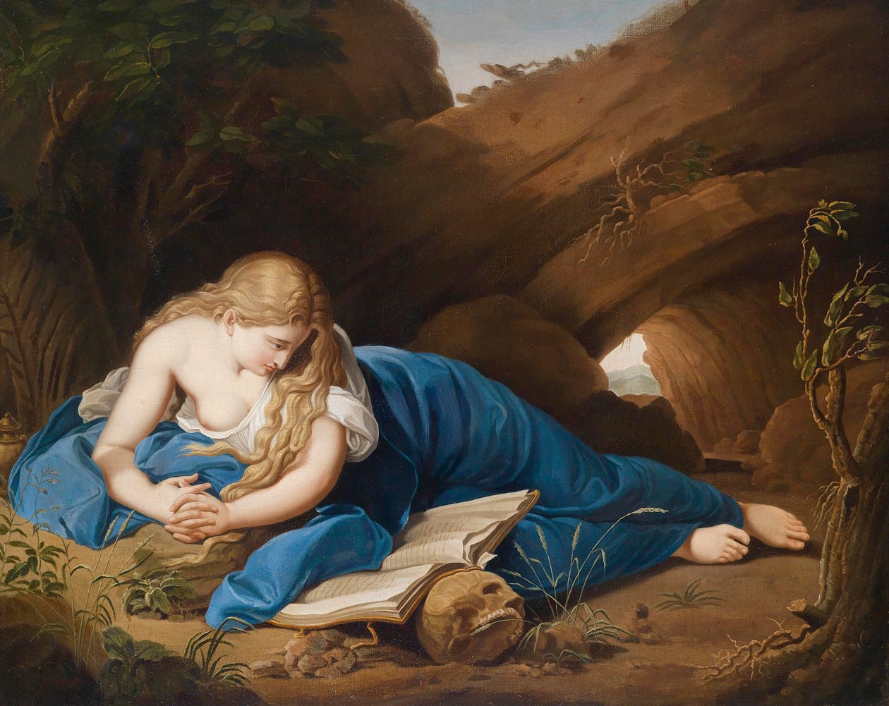 Kající Magdalena od Pompeo Batoni