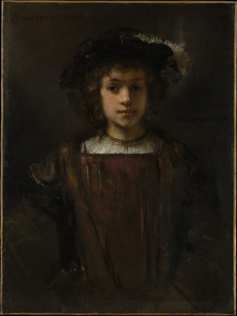 Rembrandtův syn Titus od after Rembrandt van Rijn