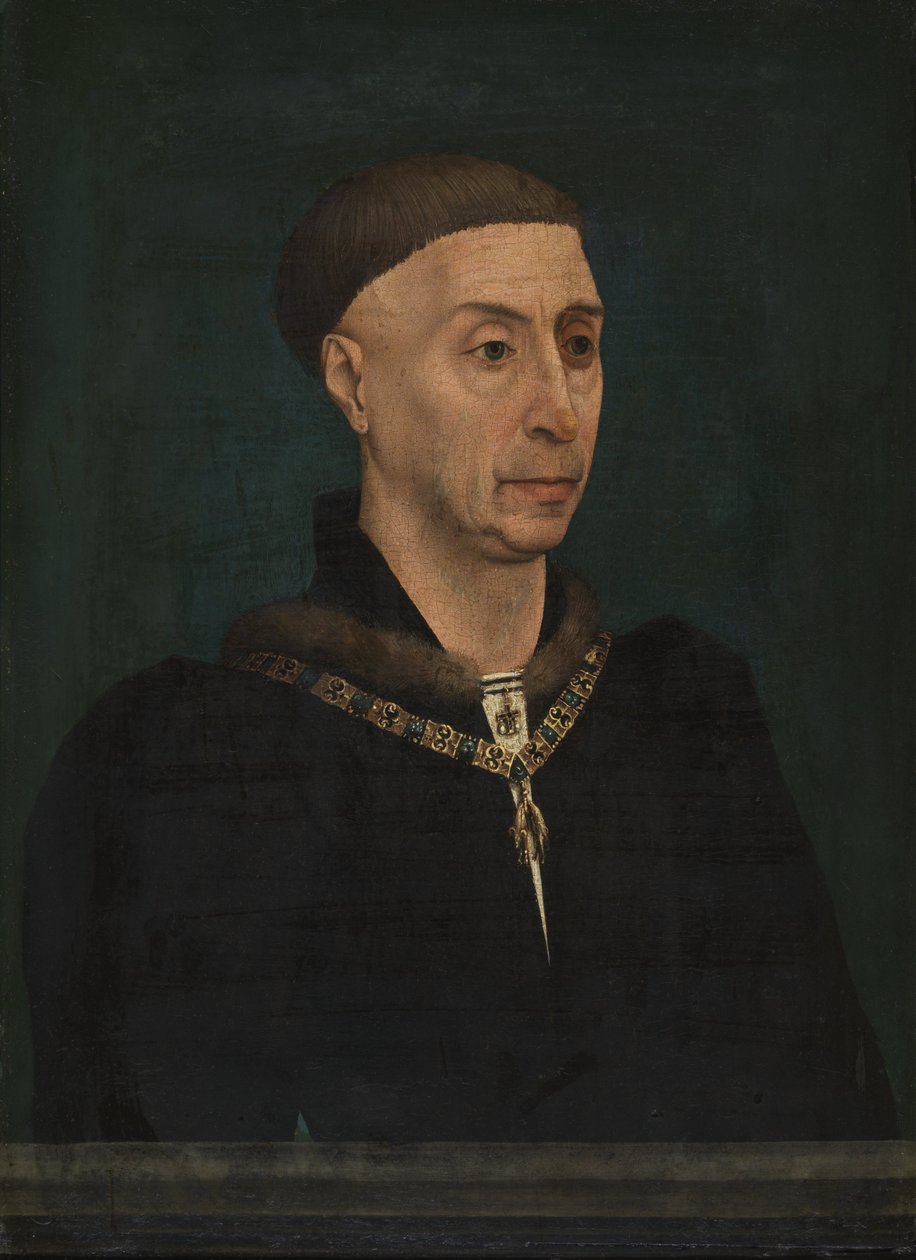Portrét Filipa Dobrého (1396-1467) od Rogier van der Weyden