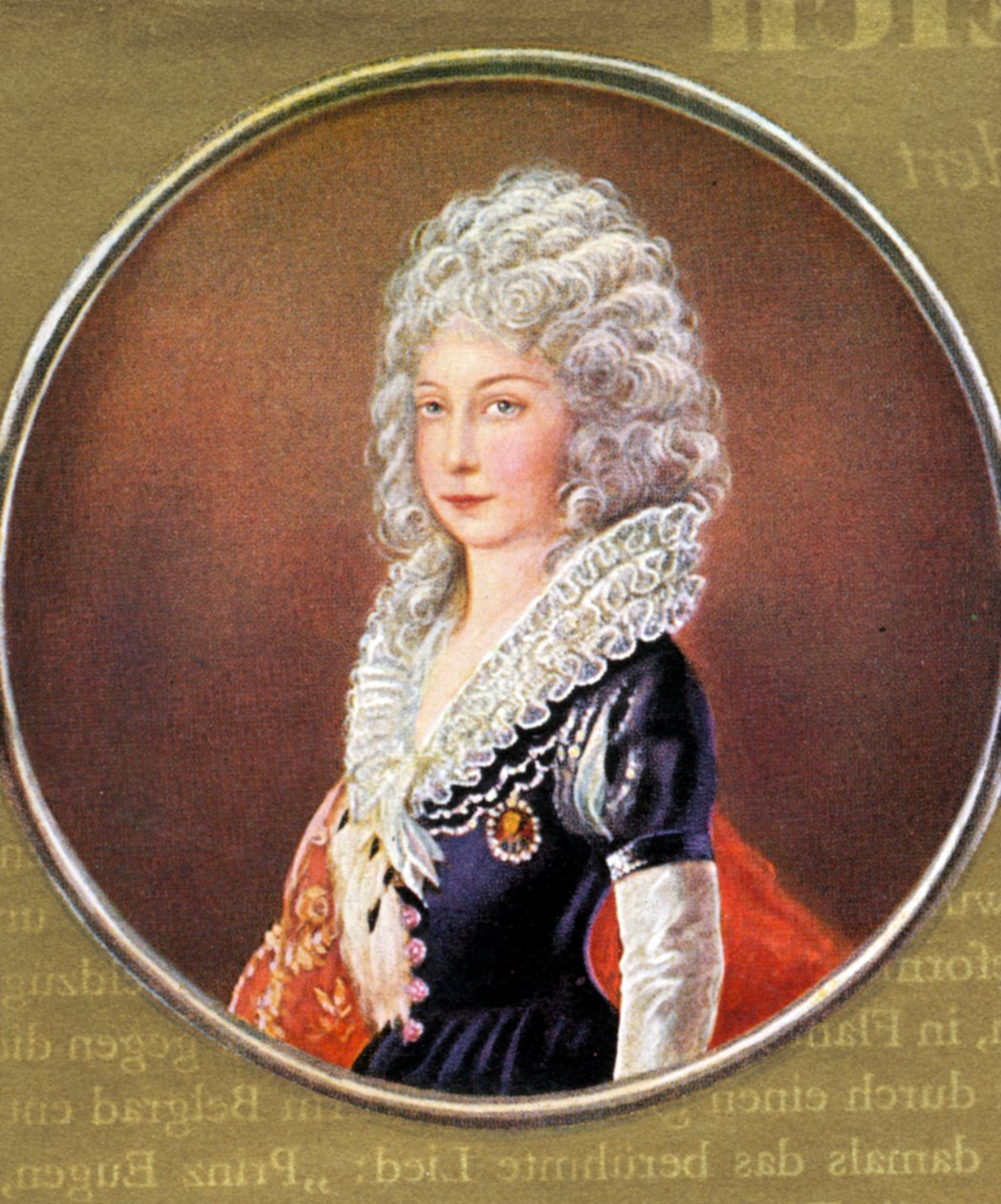 Portrét Marie Terezie od After Heinrich Füger