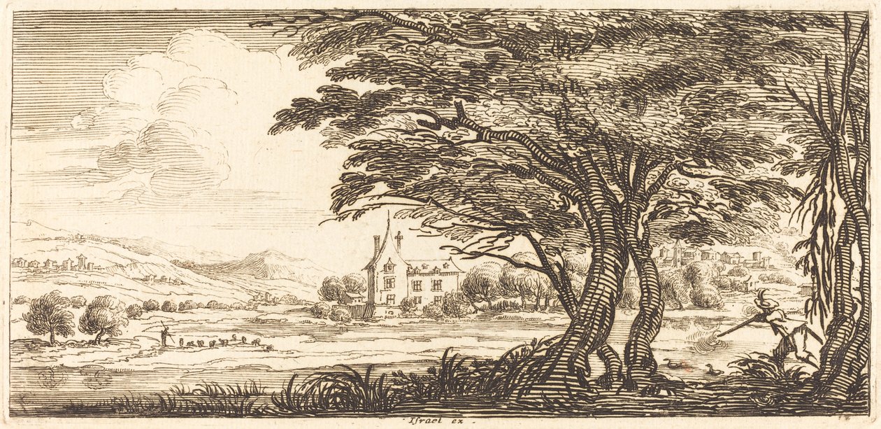 Krajina od After Jacques Callot