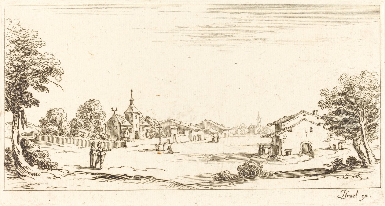 Krajina od After Jacques Callot