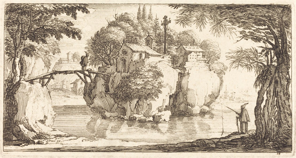 Krajina od After Jacques Callot