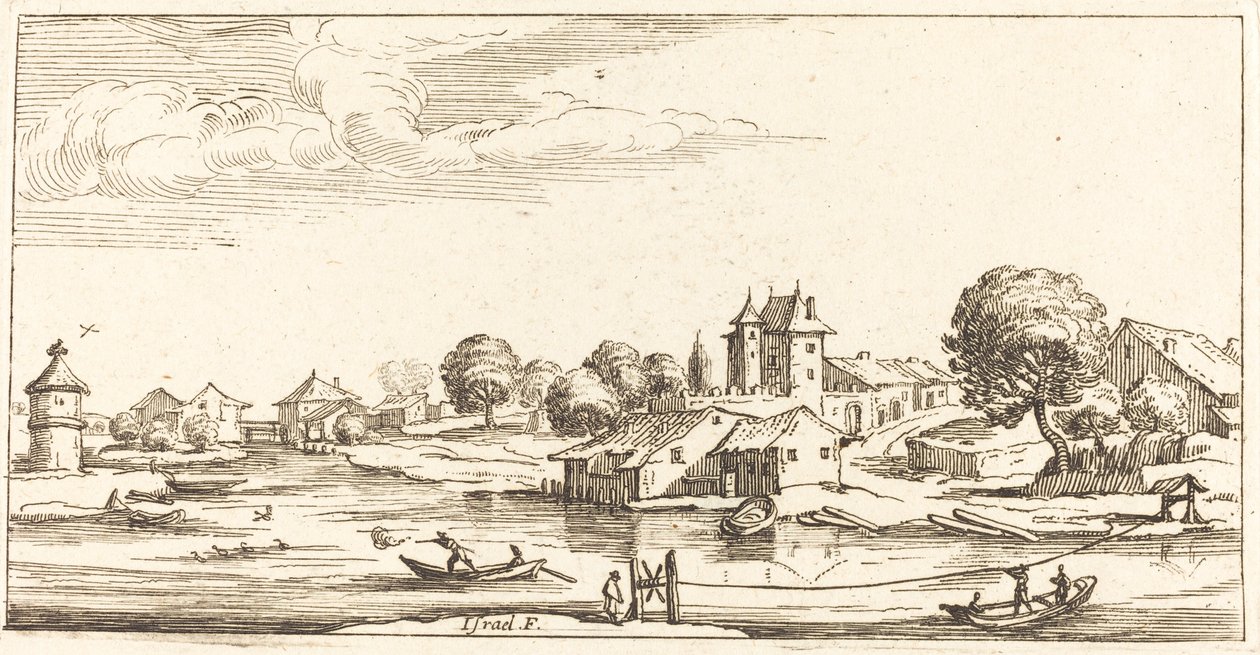 Krajina od After Jacques Callot
