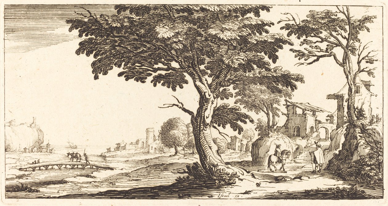 Krajina od After Jacques Callot