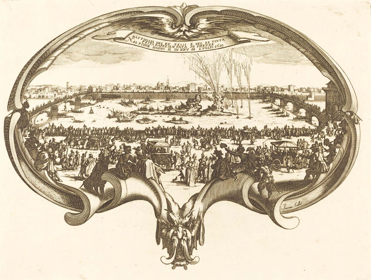 Fanoušek od After Jacques Callot