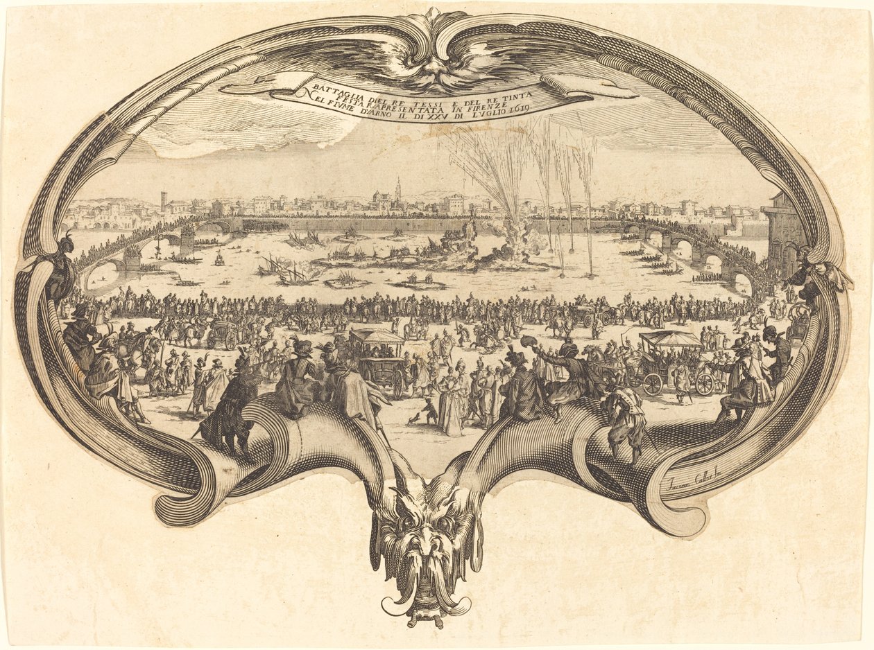 Fanoušek od After Jacques Callot
