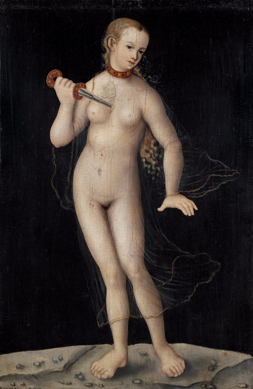 Lucretia Romana od after Lucas Cranach the Elder