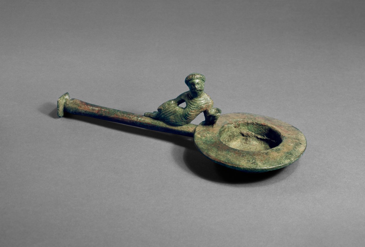 kadidelnice z doby bronzové (bronzová) od Age Bronze