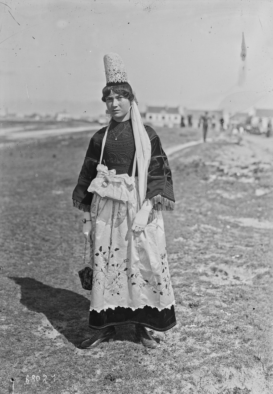 Bigoudène Penmarch 1921 od Agence Rol