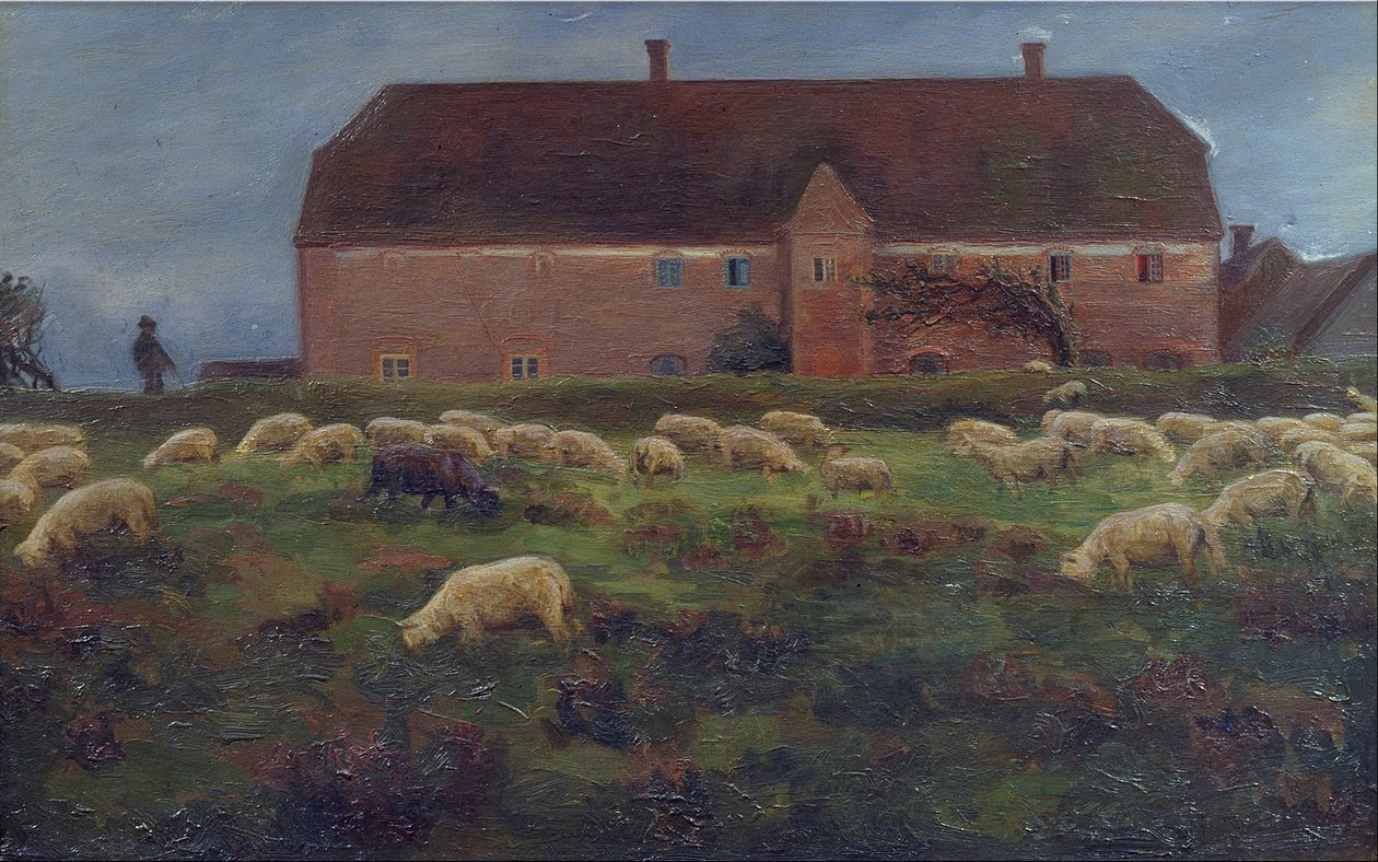 Panství Kaas v Salling od Agnes Slott Møller