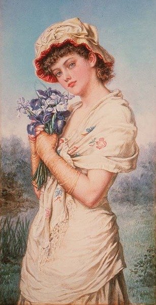 Kosatce od Agnes Nicholl