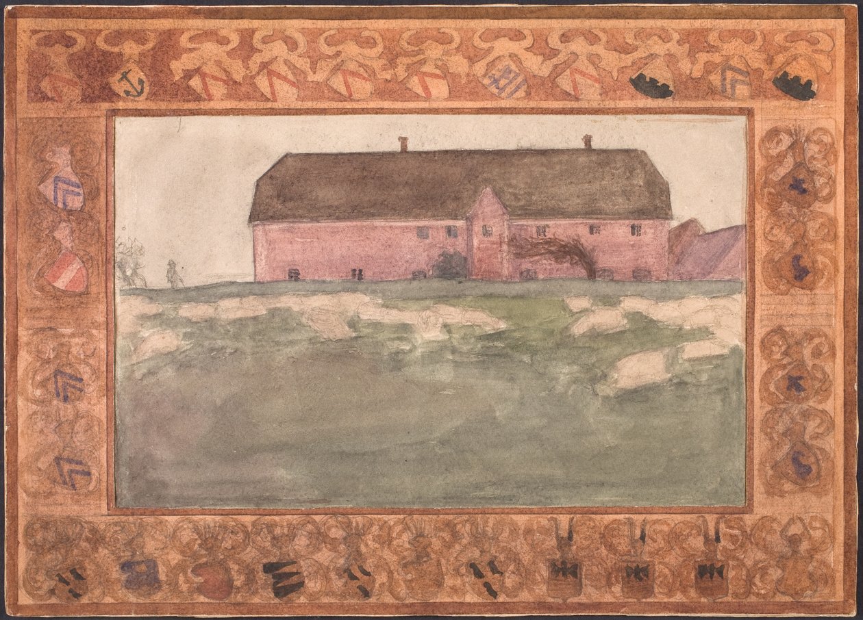 Panství Kaas od Agnes Slott Møller