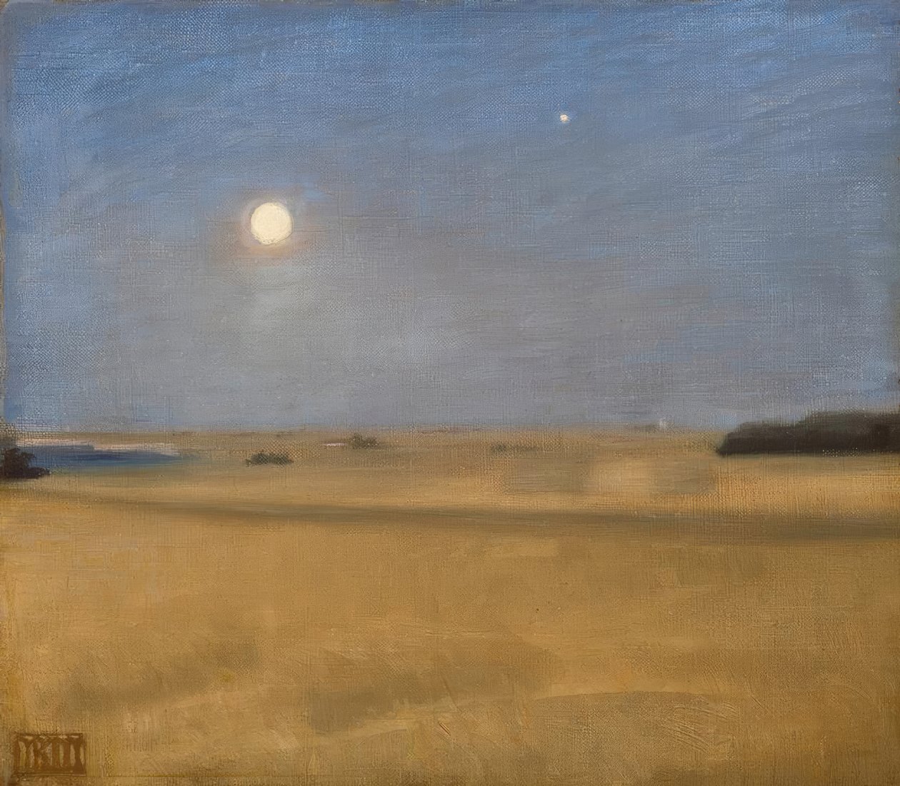 A.Slott-Möller, Midsummer, Skagen od Agnes Slott Möller