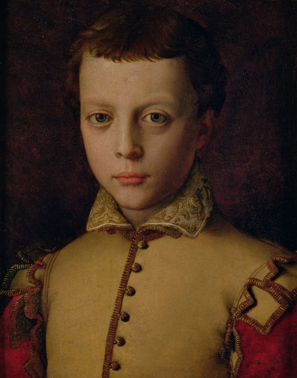 Portrét Ferdinanda Medicejského (1549-1609) (Ferdinand I., toskánský velkovévoda) od Agnolo Bronzino