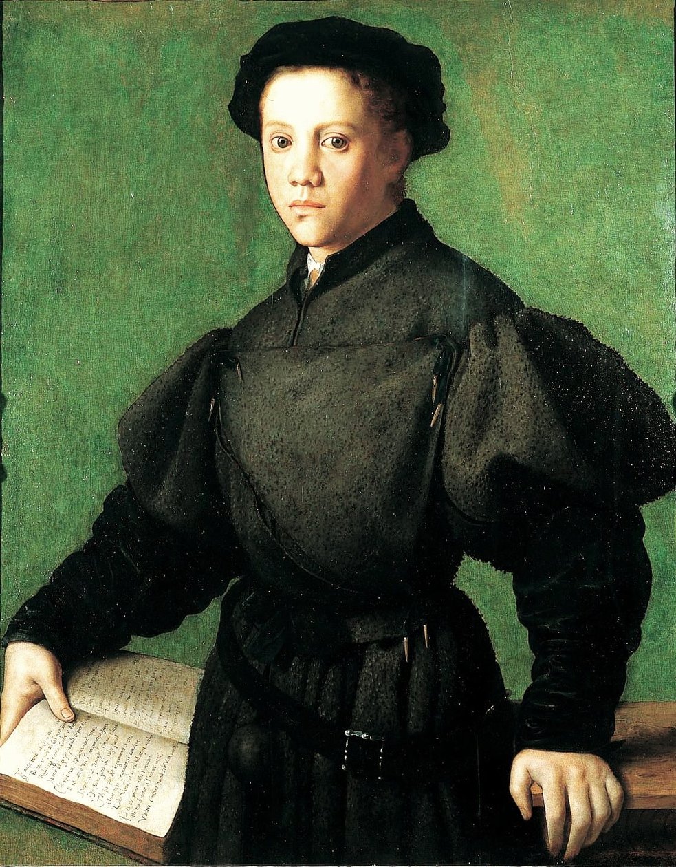 Portrét Lorenza Lenziho od Agnolo Bronzino