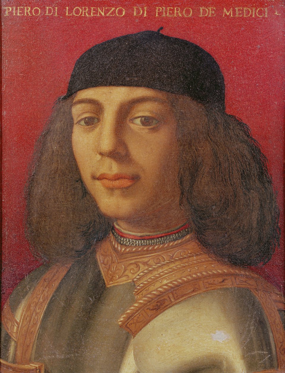 Portrét Piera od Lorenza de Medici od Agnolo Bronzino