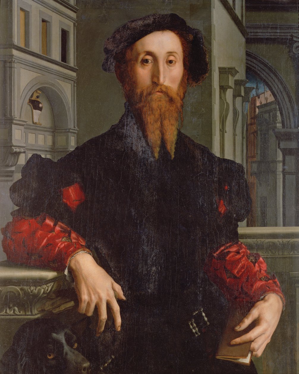 Portrét signora Panciatichiho Bartolomea, kolem roku 1540 od Agnolo Bronzino