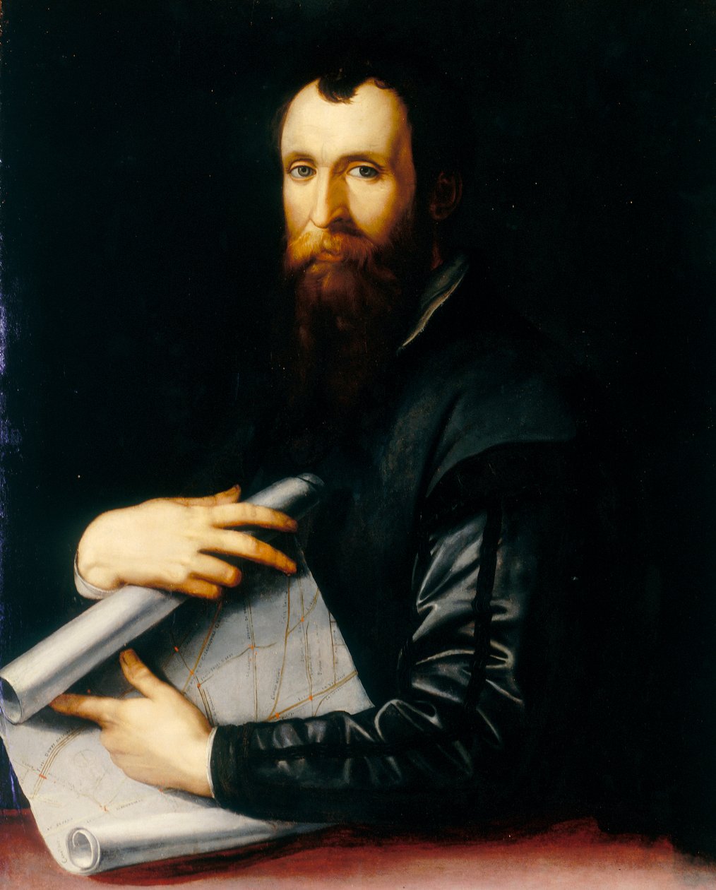 Portrét inženýra Lucy Martiny od Agnolo Bronzino