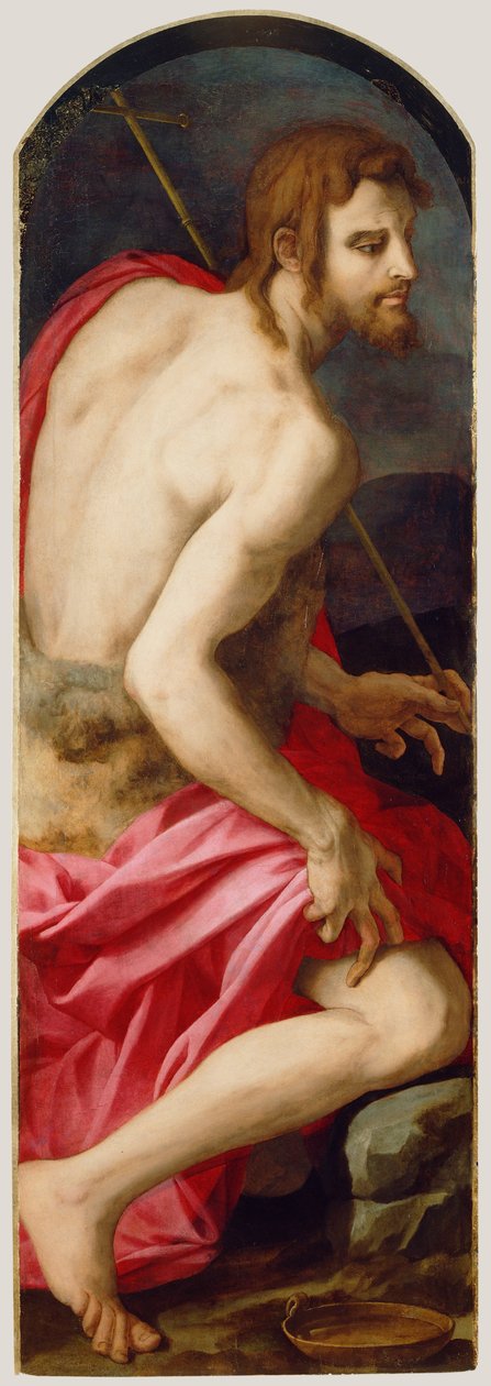 Svatý Jan Křtitel od Agnolo Bronzino