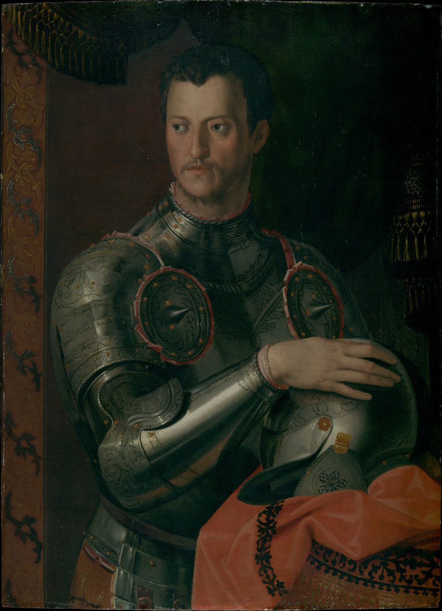 Cosimo I de Medici, kolem 1550s od Agnolo Bronzino
