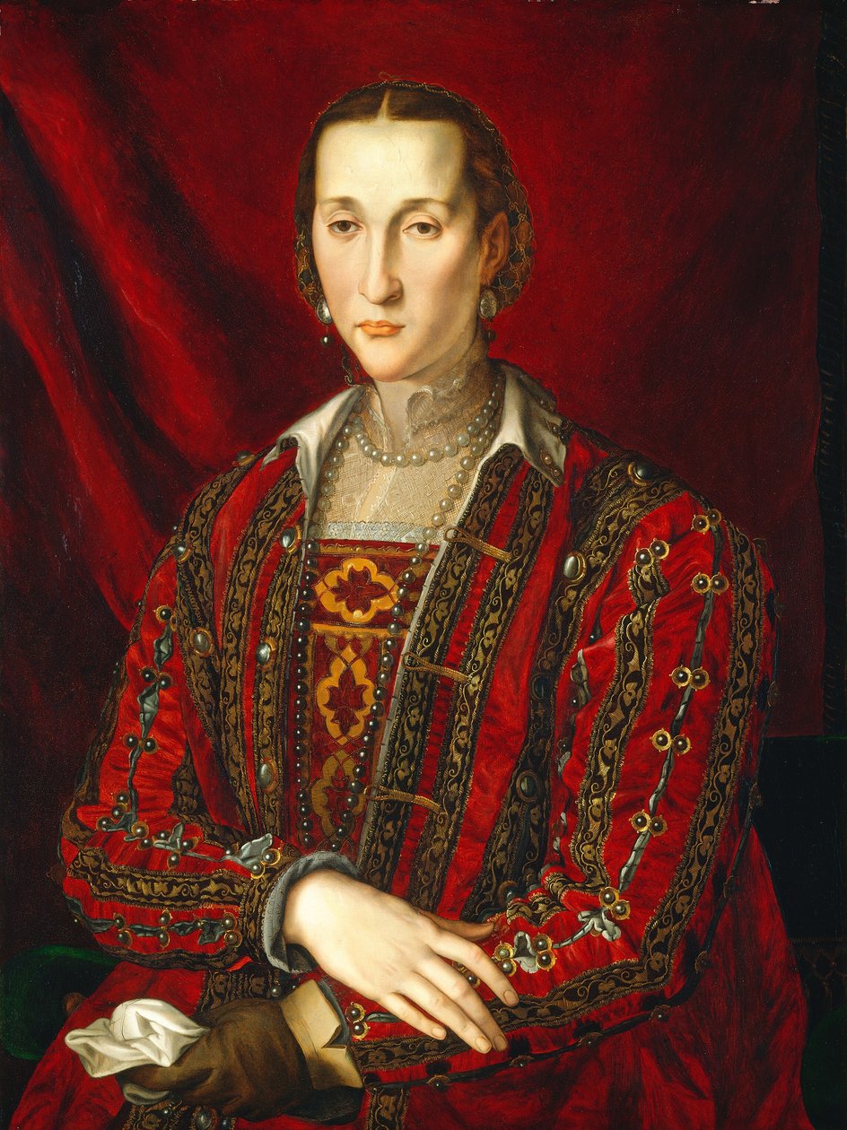 Eleanor z Toleda, c. 1560. od Agnolo Bronzino