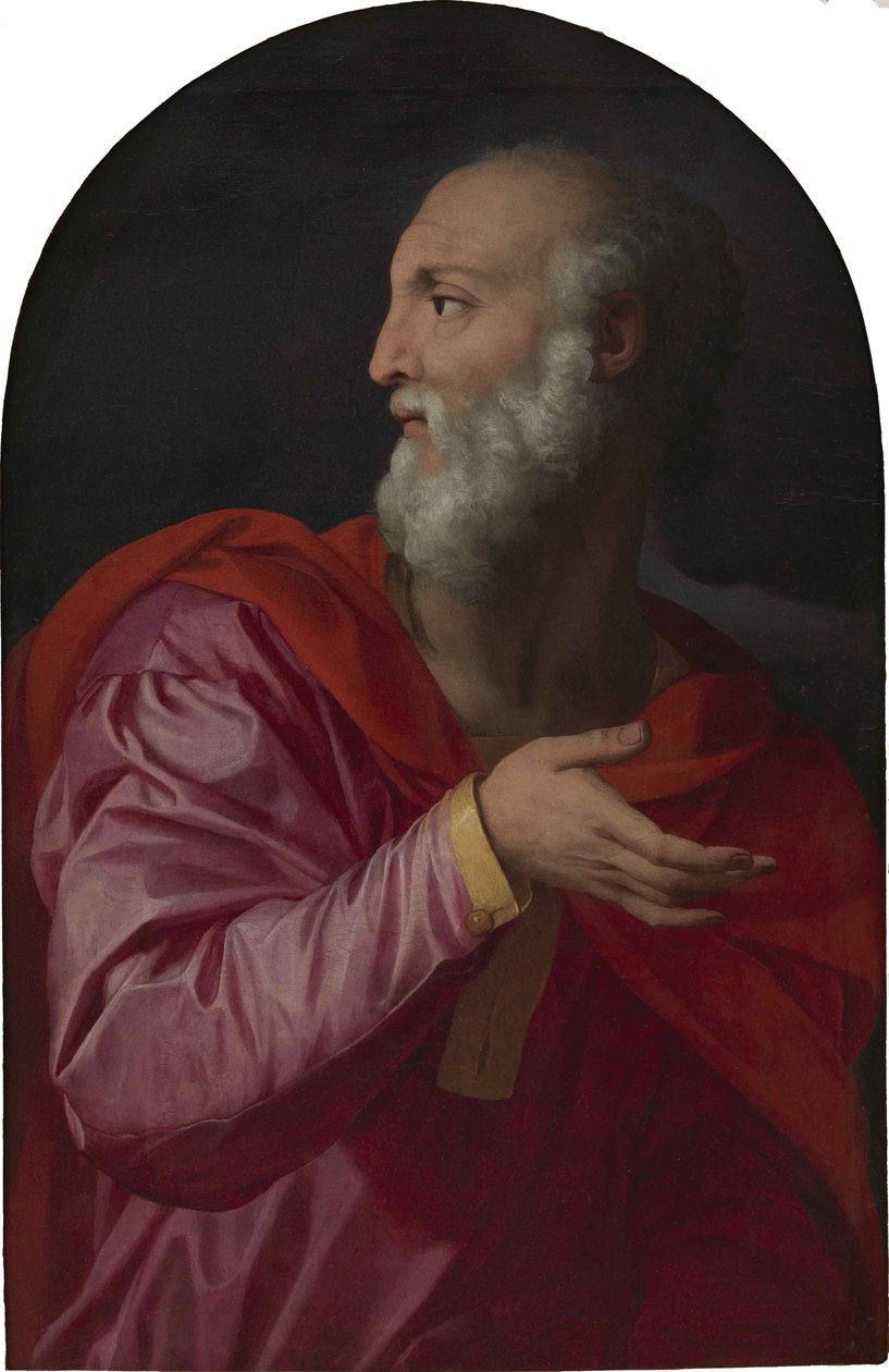 Svatý Kosmas, c. 1544. od Agnolo Bronzino