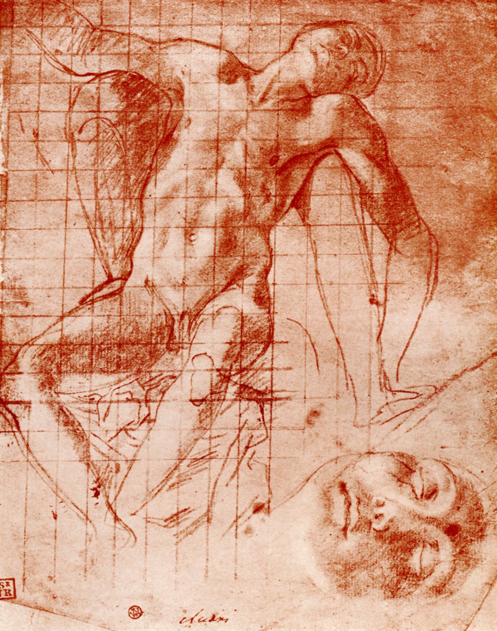Studie, 1913. od Agnolo Bronzino
