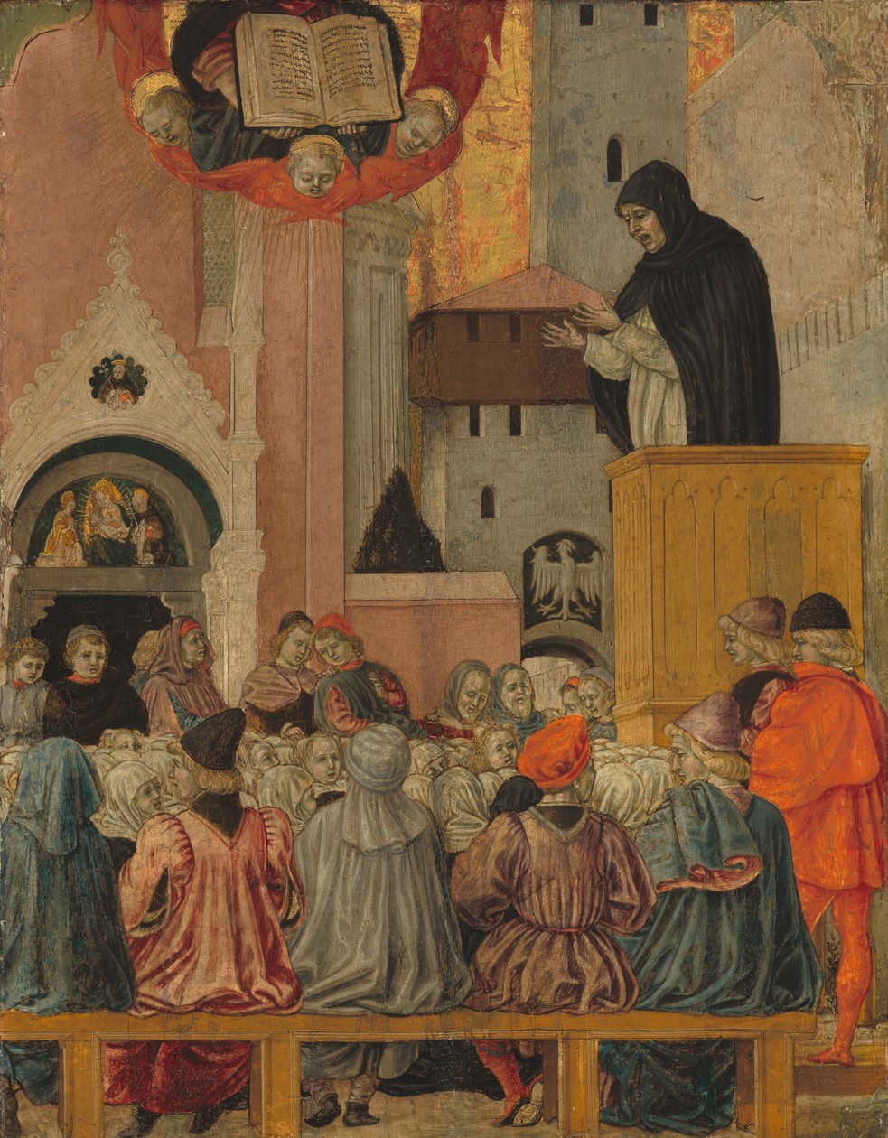 Dominikánské kázání, c. 1470. od Agnolo degli Erri