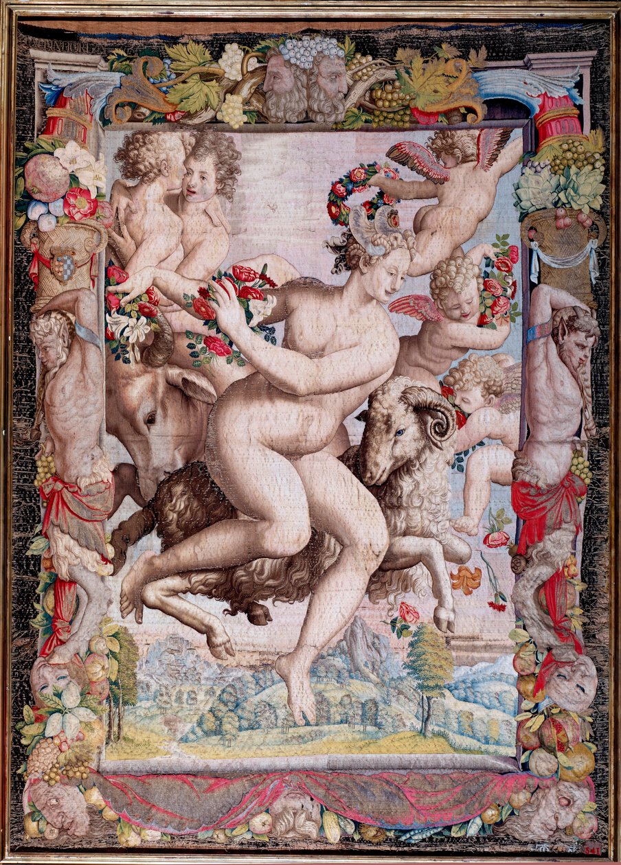 Flóra od Agnolo Bronzino