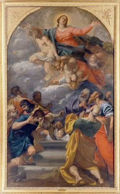 Předpoklad od Agostino Carracci