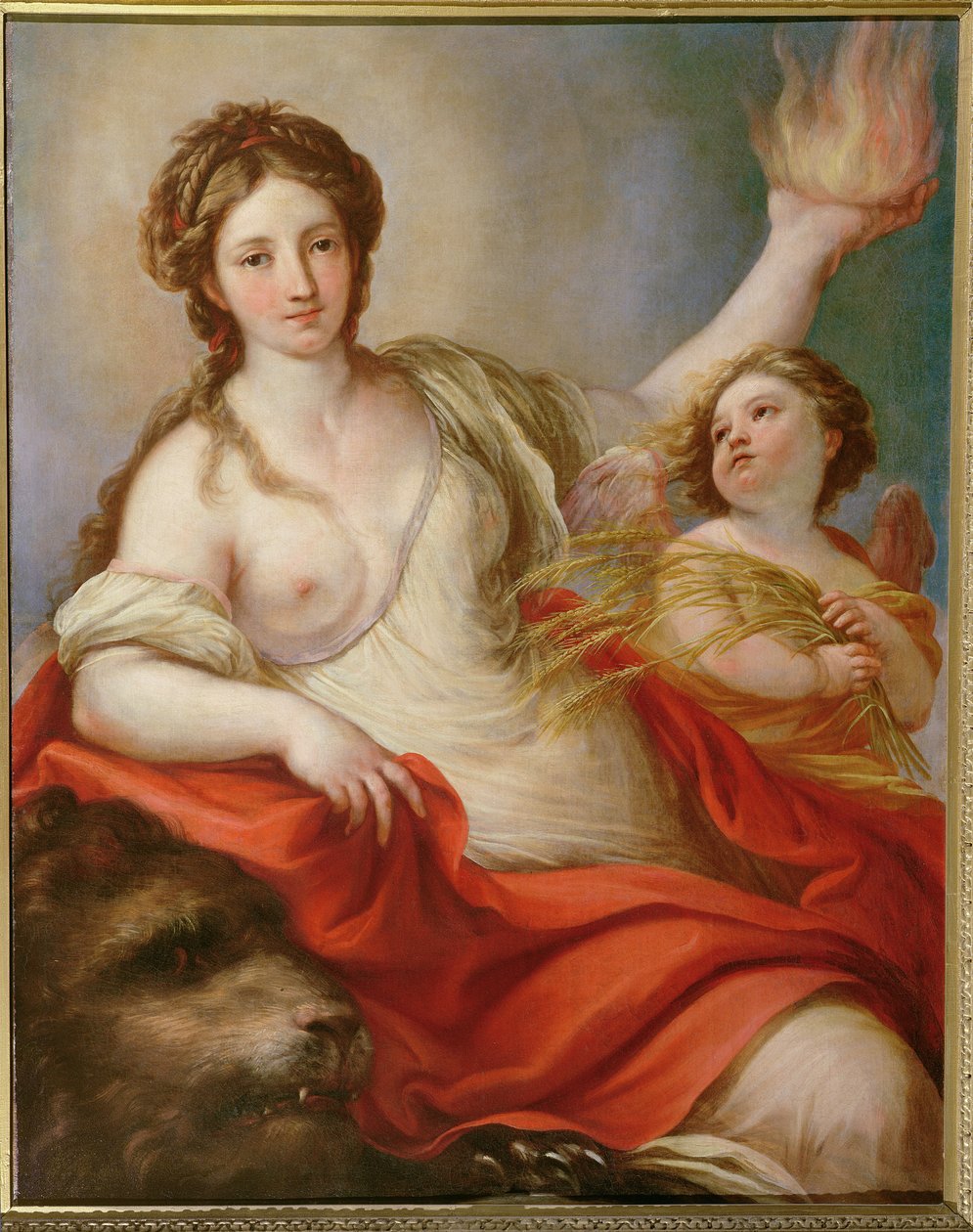 Léto od Agostino Scilla