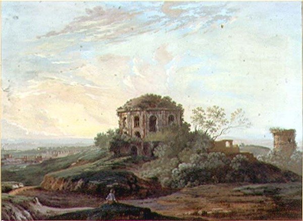 Chrám Tosse, Tivoli od Agostino Aglio