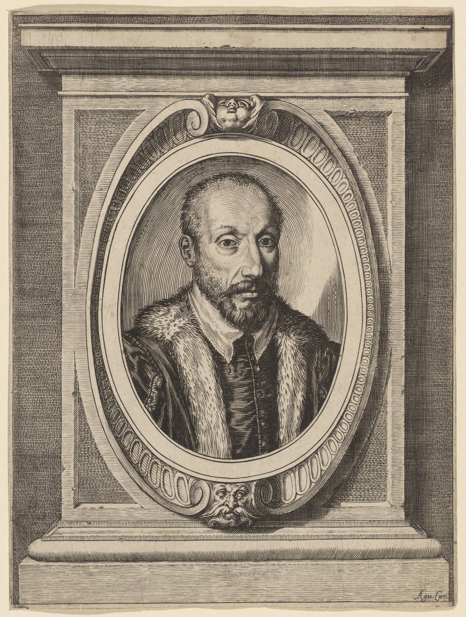 Pietro Antonio Tolentino od Agostino Carracci