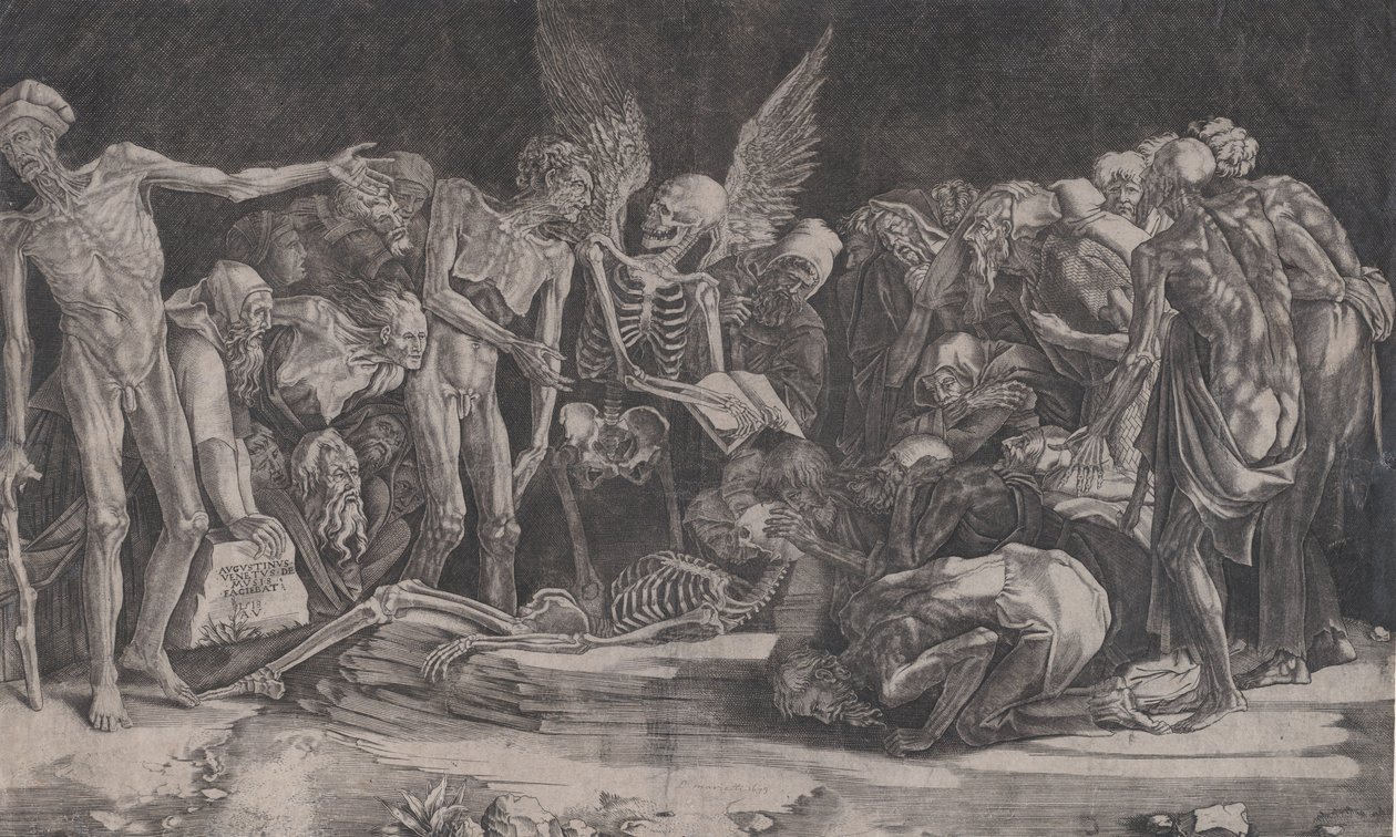 Kostry, datované 1518. od Agostino Veneziano